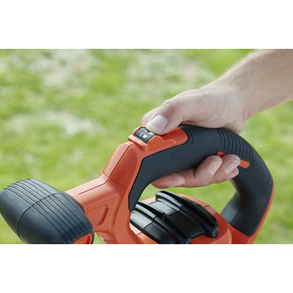 Garden Vacuum Cleaner Black+Decker BEBLV300-QS, 3000W, 72L, Black