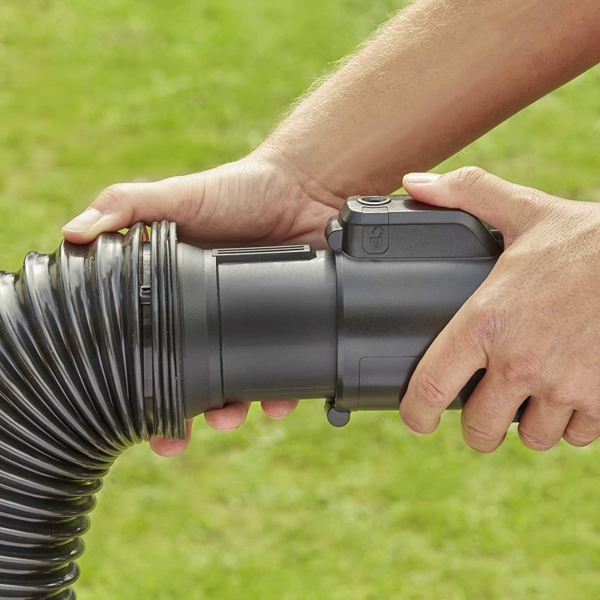 Garden Vacuum Cleaner Black+Decker BEBLV300-QS, 3000W, 72L, Black