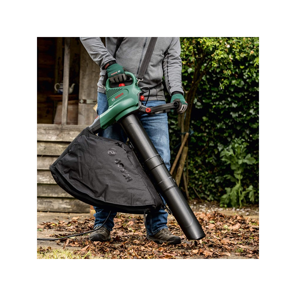 Garden Vacuum Cleaner Bosch Universal GardenTidy 3000, 3000W, 50L, Green