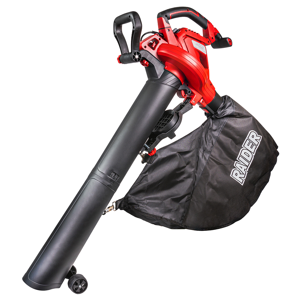 ბაღის მტვერსასრუტი Raider RD-EBV05, 3000W, Cordless Blower, Black