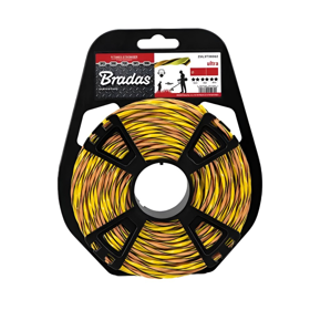 Twisted Line BRADAS ULTRA L3 ZUL3T27076, 2.7mm, 76m, Yellow