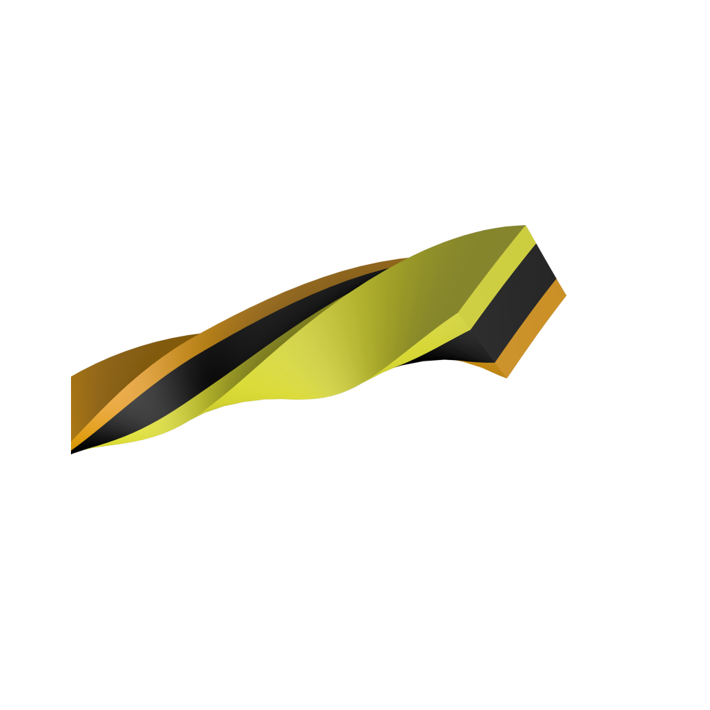 Twisted Line BRADAS ULTRA L3 ZUL3T27076, 2.7mm, 76m, Yellow