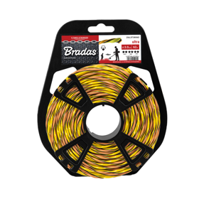 Twisted Line BRADAS ULTRA L3 ZUL3T30062, 3x62m, Yellow