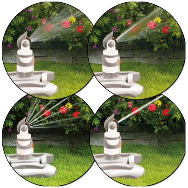 სარწყავი BRADAS WL-Z11, Sprinkler, Grey