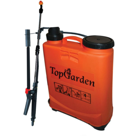შესაწამლი აპარატი TopGarden 380314, 16L, Garden Sprayer, Orange