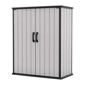 ბაღის სათავსო Keter 17051443, Household Blocks, White/Black