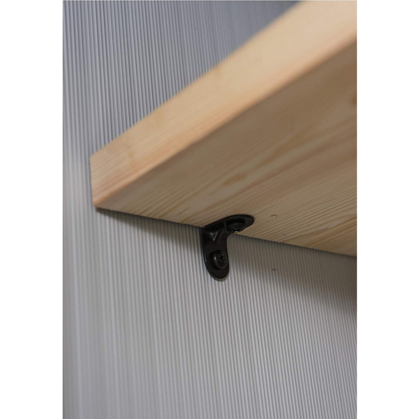 ბაღის სათავსო Keter 17051443, Household Blocks, White/Black