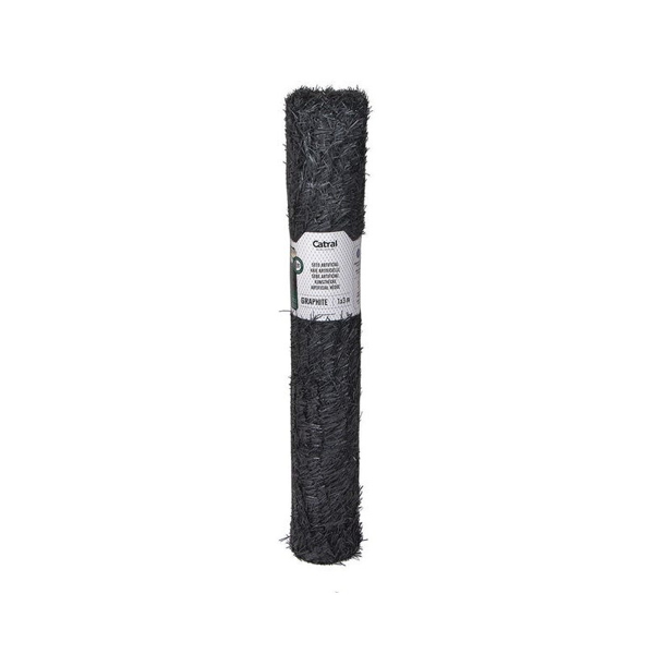 ხელოვნური დეკორატიული ღობე Catral 02040556, Artificial Decorative Fence, Grey