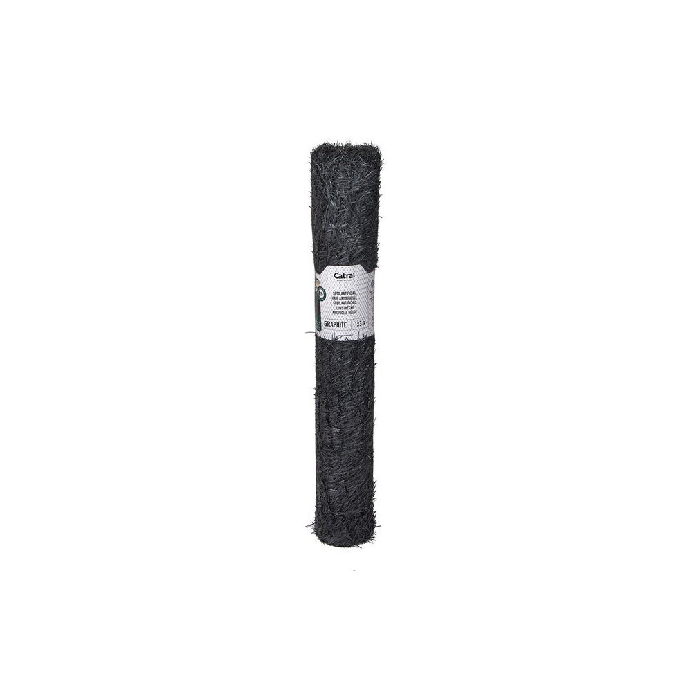 Artificial Decorative Fence Catral 02040556, Grey