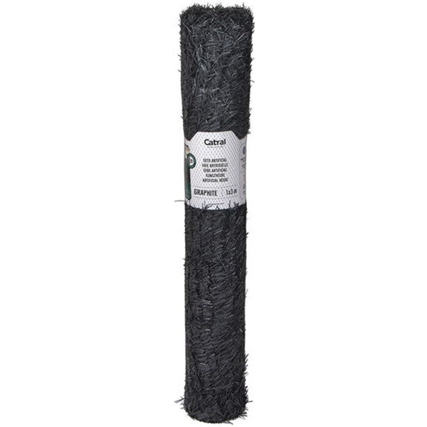 ხელოვნური დეკორატიული ღობე Catral 43080029 1.5x3m, Artificial Decorative Fence, Gray