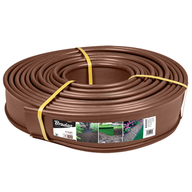 Garden Border Bradas 17061926, 18m, Brown