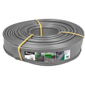 Garden Border Bradas OBKGY18125, 18m, Grey