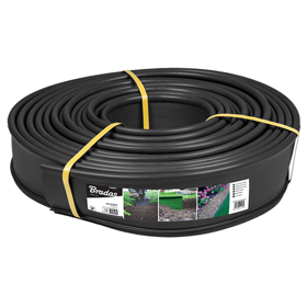 Garden Border Bradas 17061927, 18m, Black