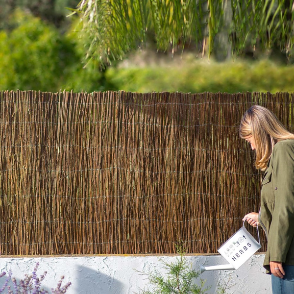 Willow Decorative Fence Catral MULTI, 1x3m, Brown