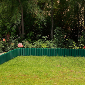 Mini Fence Catral LOP 17061816, 5Pcs, Green
