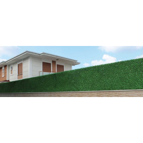 დეკორატიული ბალახის ღობე Brofence 02040388, 2x10m, Decorative Fence, Green