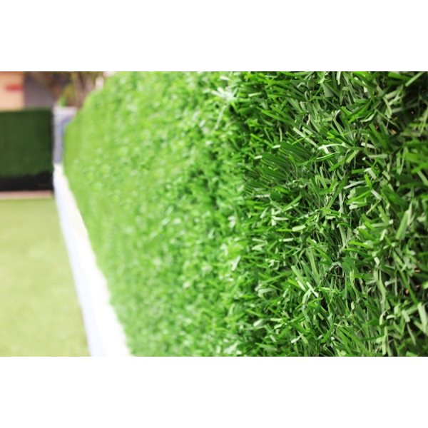 დეკორატიული ბალახის ღობე Brofence 02040388, 2x10m, Decorative Fence, Green