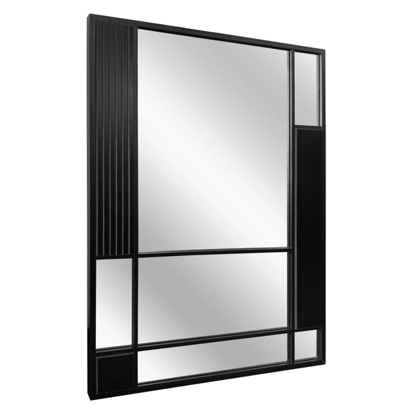 სარკე Styler Loft Slate LU-12492, Mirror, Black