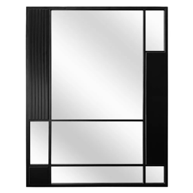 სარკე Styler Loft Slate LU-12492, Mirror, Black