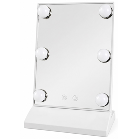 კოსმეტიკური სარკე OEM YL-14, USB, Make Up Mirror, White