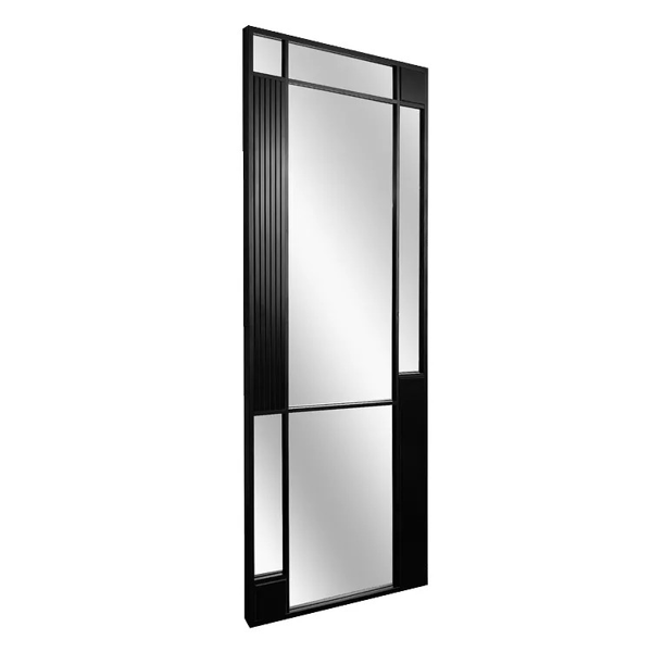 სარკე Styler Loft Mono LU-12482, Mirror, Black