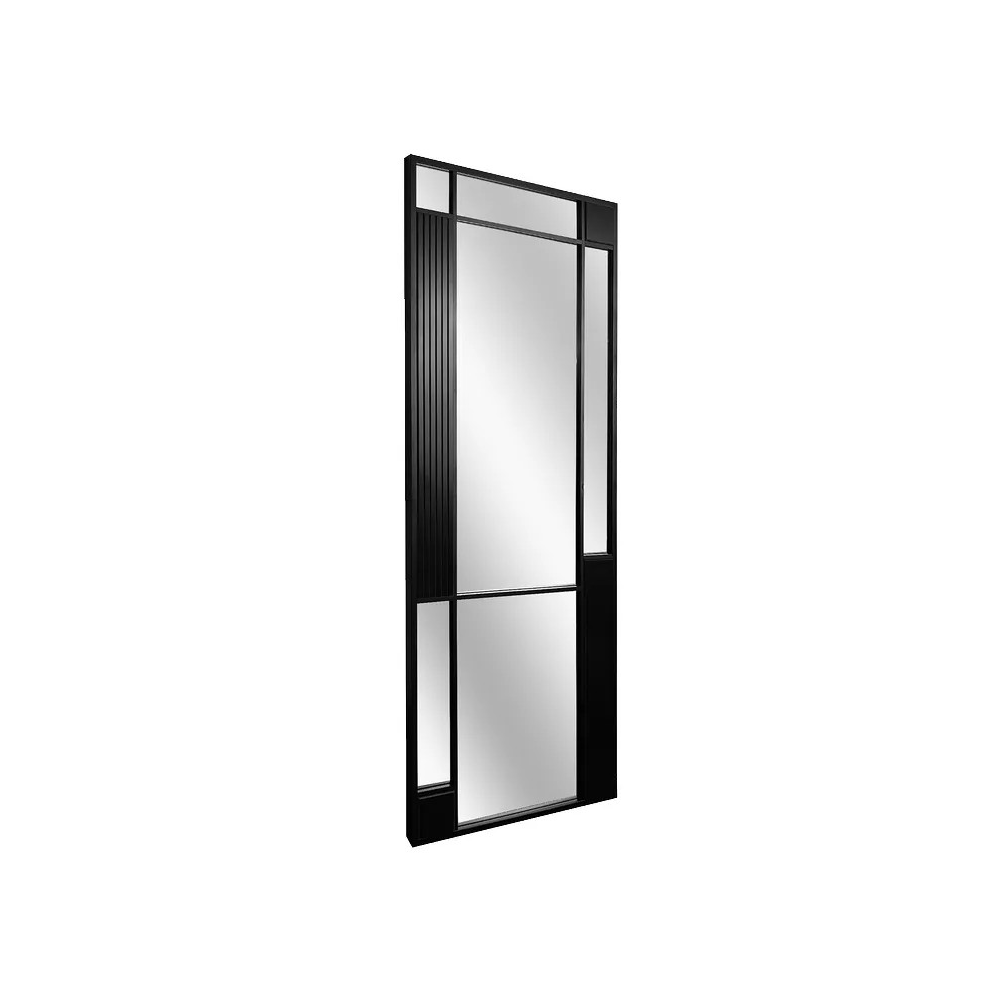 სარკე Styler Loft Mono LU-12482, Mirror, Black