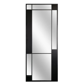 სარკე Styler Loft Mono LU-12482, Mirror, Black