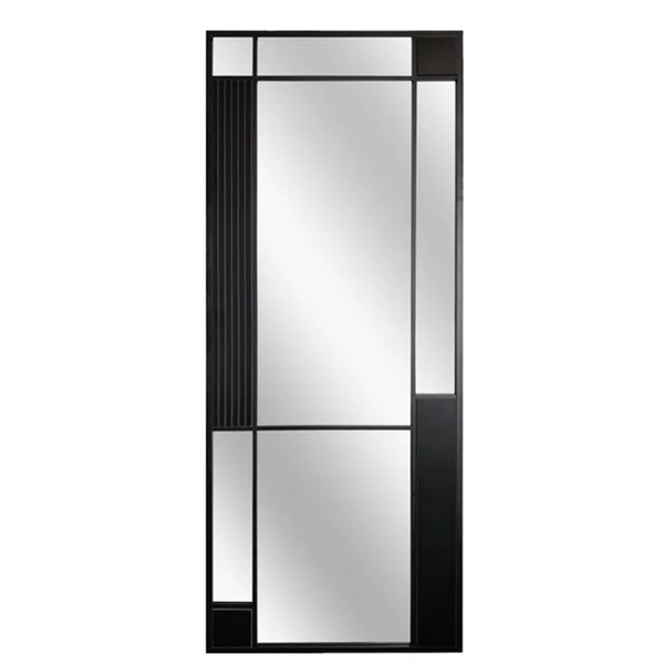 სარკე Styler Loft Mono LU-12482, Mirror, Black