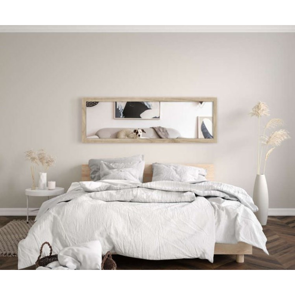 სარკე Styler Lahti, Mirror, Beige