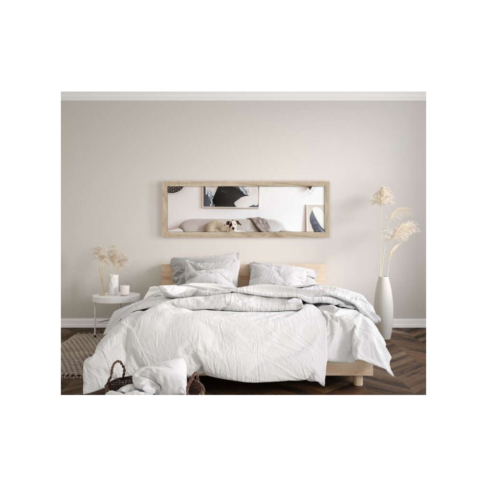 სარკე Styler Lahti, Mirror, Beige