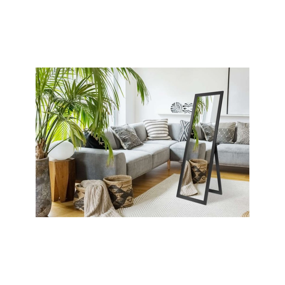Mirror Styler Sicilia, Black