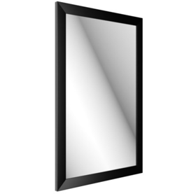 სარკე Styler LAHTI 47X72 AK, Mirror, Black