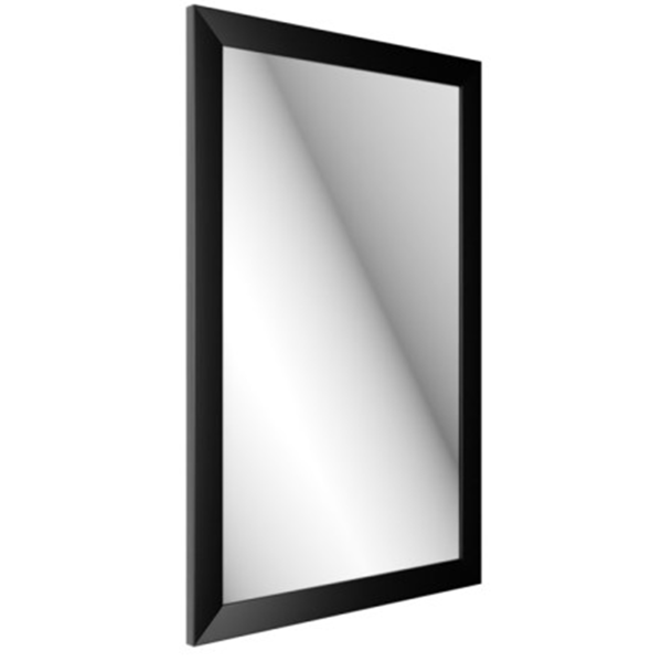 სარკე Styler LAHTI 47X72 AK, Mirror, Black