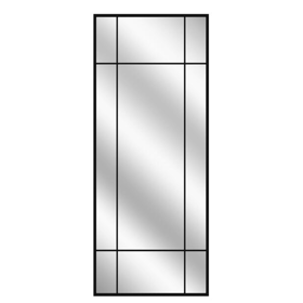 სარკე Styler LOFT LF05 CONNOR, Mirror, Black