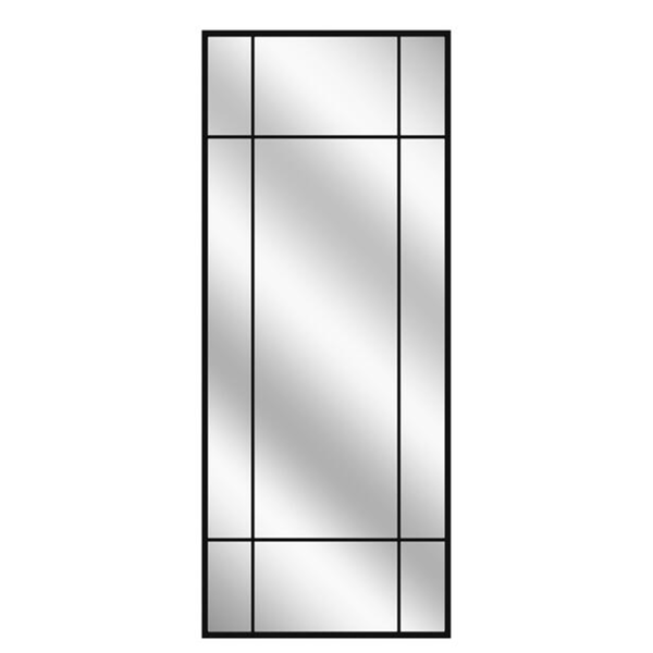 სარკე Styler LOFT LF05 CONNOR, Mirror, Black