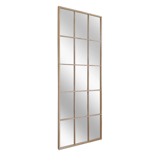 სარკე Styler Will LU-12498, Mirror, Brown