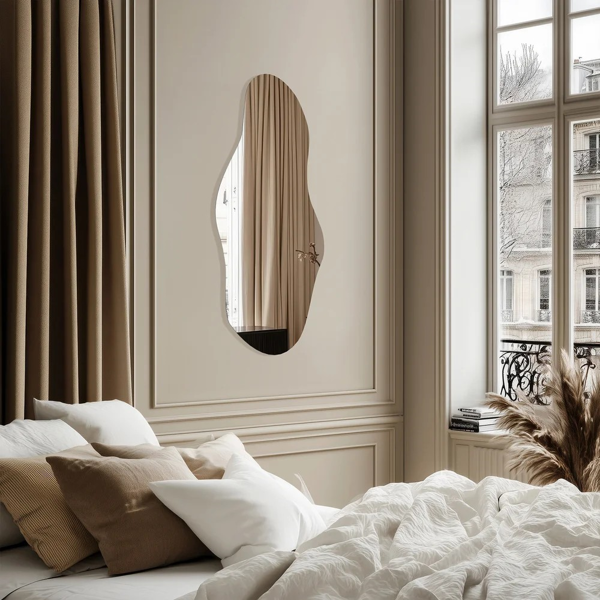 სარკე Styler Organic LU-12491, Mirror, Glass