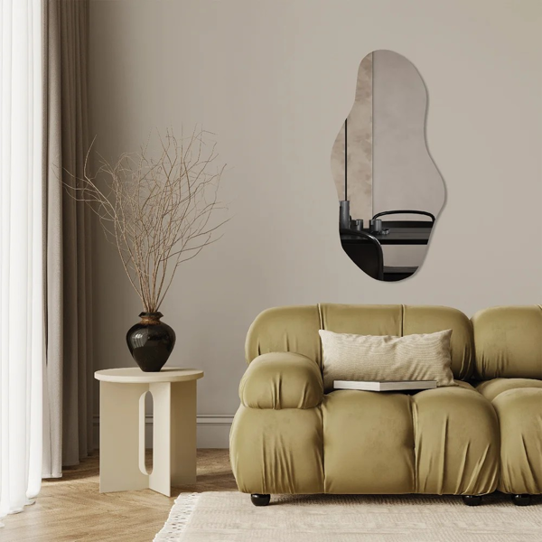 სარკე Styler Organic LU-12491, Mirror, Glass
