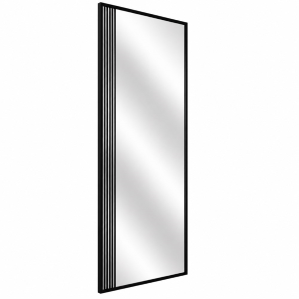 სარკე Styler Loft Luke LU-12474, Mirror, Black