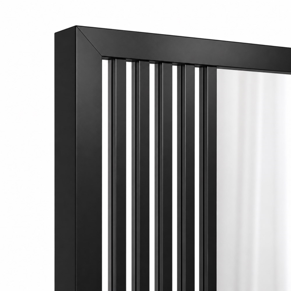 სარკე Styler Loft Luke LU-12474, Mirror, Black