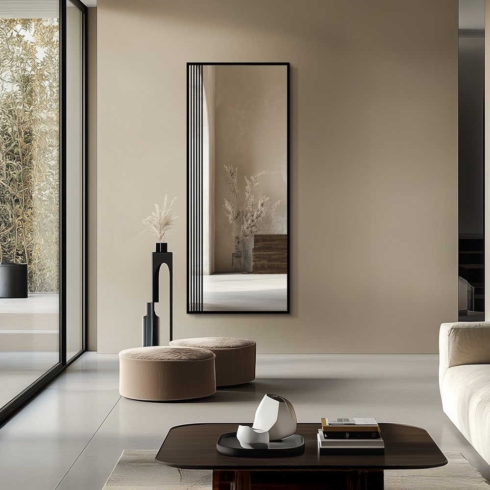 Mirror Styler Loft Luke LU-12474, Black