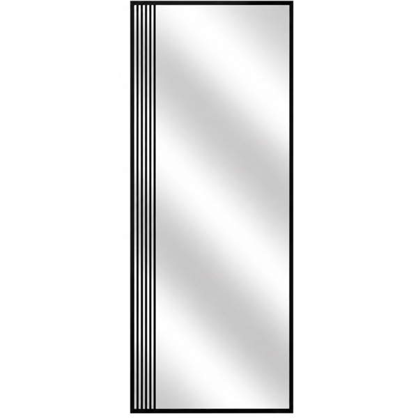 სარკე Styler Loft Luke LU-12474, Mirror, Black