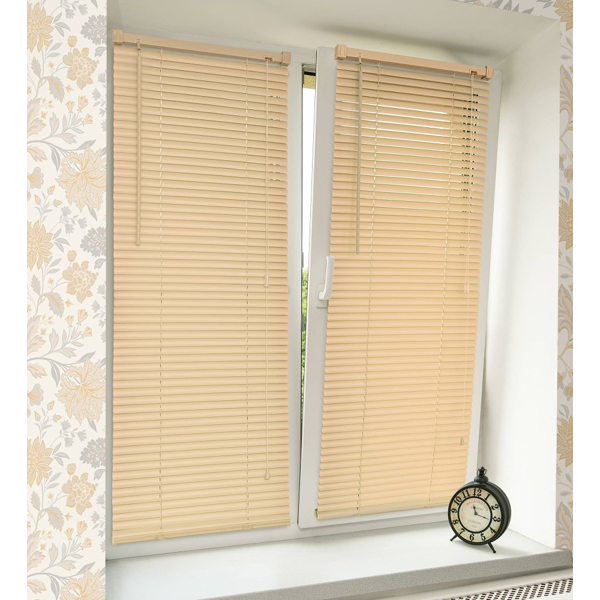 ჟალუზი Delfa NO.RF-M-007, 70x160cm, Horizontal Blinds, Beige