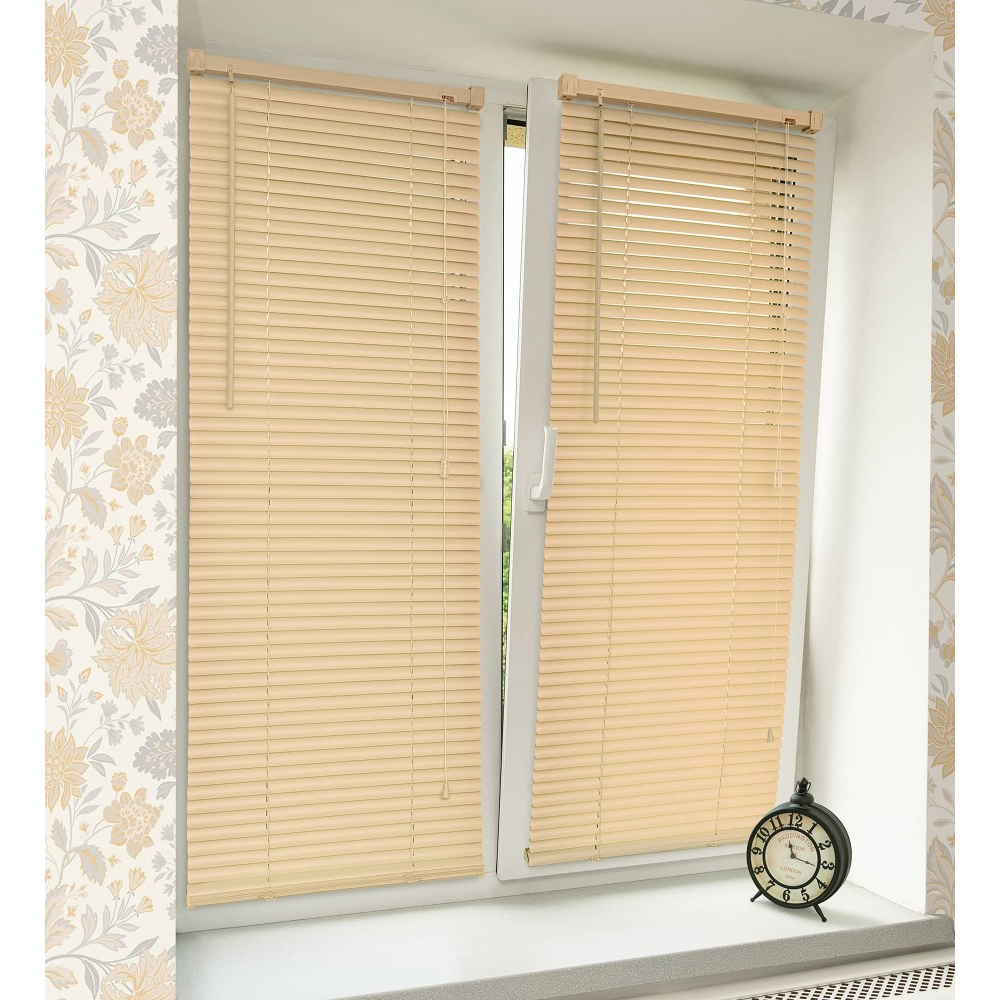 Horizontal Blinds Delfa NO.RF-M-007, 70/160cm, Beige