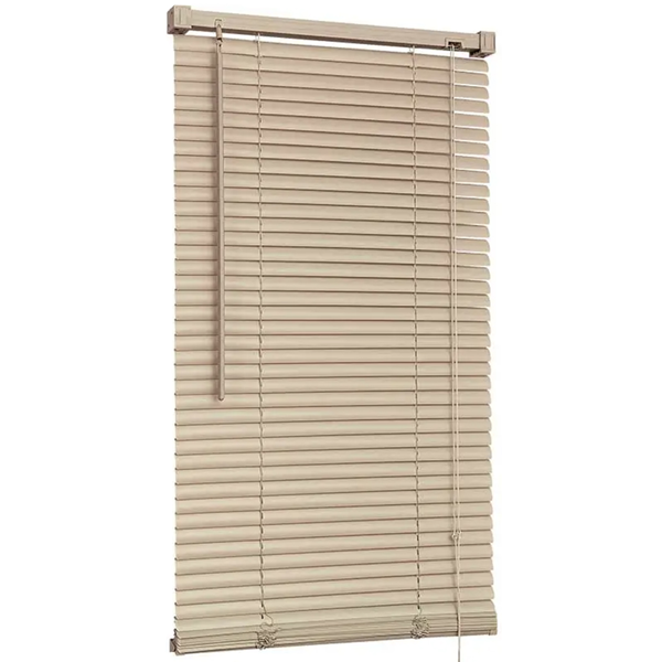 ჟალუზი Delfa NO.RF-M-007, 70x160cm, Horizontal Blinds, Beige