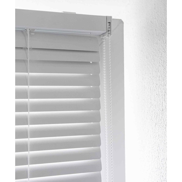 Horizontal Blinds Delfa СГЖМ-300/13 57/150, White