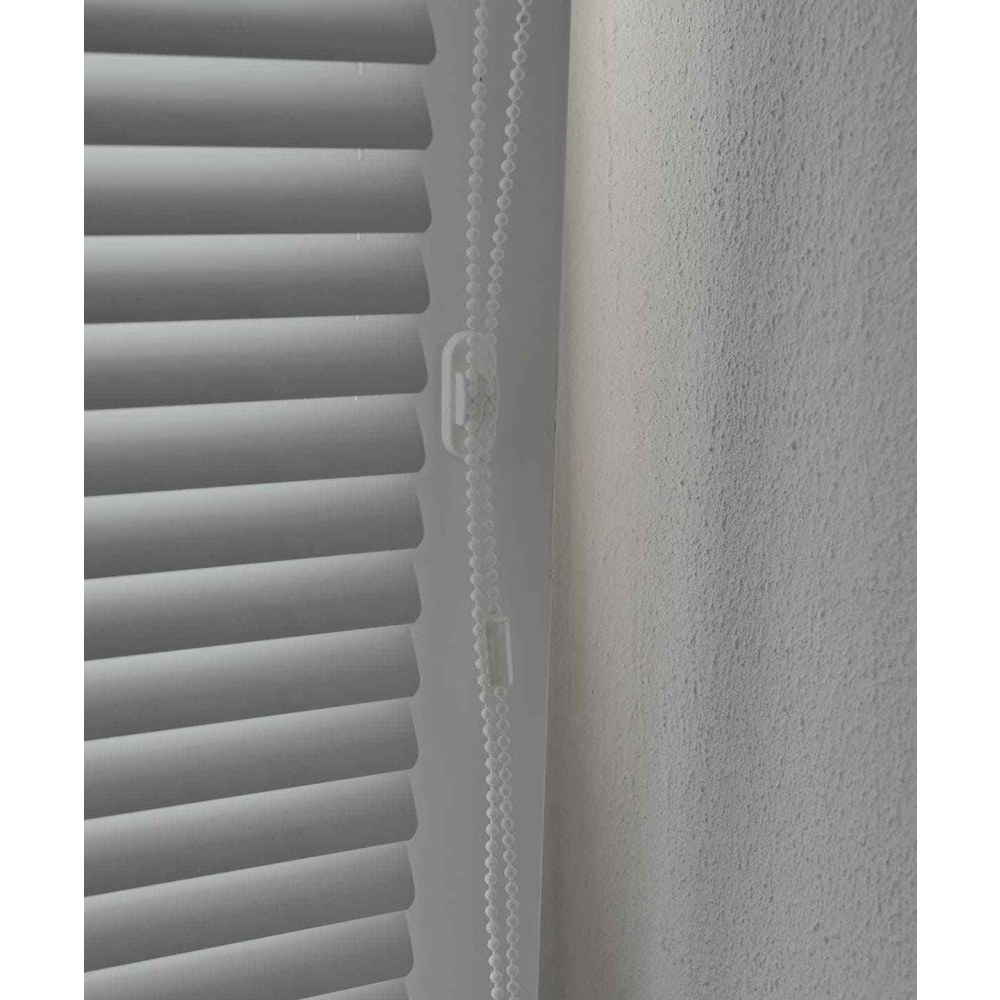 Horizontal Blinds Delfa СГЖМ-300/13 57/150, White