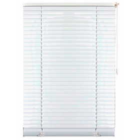 Horizontal Blinds Delfa СГЖМ-300/13 57/150, White