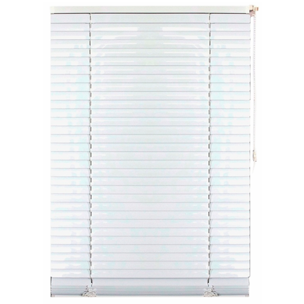Horizontal Blinds Delfa СГЖМ-300/13 57/150, White