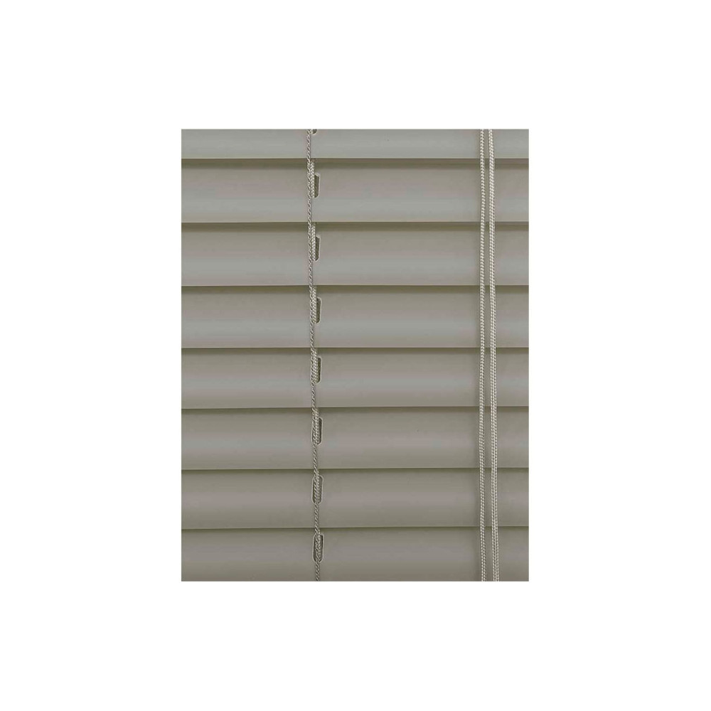 ჰორიზონტალური ჟალუზი Delfa BLISS NO.RF-M-001, 50/160, Horizontal Blinds, Silver